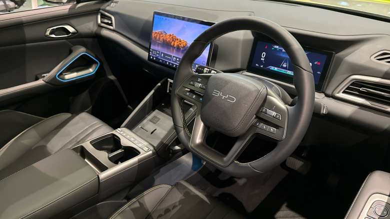 BYD Atto 2 130kW Boost 51kWh 5dr Auto Electric Hatchback